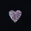 Термоаппликация ТАС 153 сердце розовое 5см фото