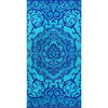 Полотенце махровое Water Lilu ПЦ-2602-2110-1 50/90 см цвет синий фото