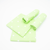 Набор детских пеленок поплин 4 шт 73/120 см 1740/3 цвет зеленый фото
