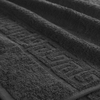 Полотенце махровое Туркменистан 50/90 см цвет черный фото