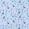 Ткань на отрез интерлок пенье Фламинго нью R333 фото