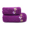 Полотенце махровое Sunvim 12-31 50/90 см цвет фиолетовый фото