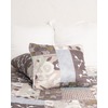 Чехол п/э декоративный для подушки с молнией, ультрастеп 974-9 45/45 см фото