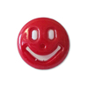 Пуговица детская сборная Смайл 13 мм цвет красный упаковка 24 шт фото