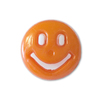 Пуговица детская сборная Смайл 13 мм цвет оранжевый упаковка 24 шт фото