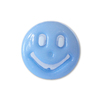 Пуговица детская сборная Смайл 13 мм цвет св-голубой упаковка 24 шт фото