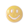 Пуговица детская сборная Смайл 13 мм цвет св-желтый упаковка 24 шт фото