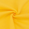 Ткань на отрез футер 3-х нитка начес №93 цвет желтый 2 фото
