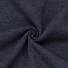 Ткань на отрез футер 3-х нитка компакт пенье начес цвет синий меланж фото