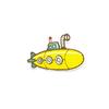 Термоаппликация Подводная лодка 7*5см фото