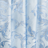 Портьерная ткань с люрексом 150 см Х7187 цвет 3 голубой ветка фото