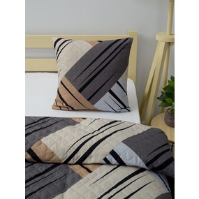 Чехол декоративный для подушки с молнией, ультрастеп s11714-05a 45/45 см фото