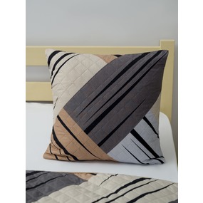 Чехол декоративный для подушки с молнией, ультрастеп s11714-05a 45/45 см фото