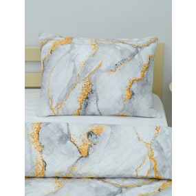Чехол декоративный для подушки с молнией, ультрастеп 12138-07b 50/70 см фото