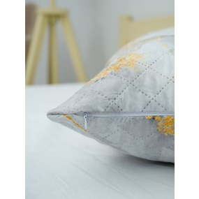 Чехол декоративный для подушки с молнией, ультрастеп 12138-07b 50/70 см фото