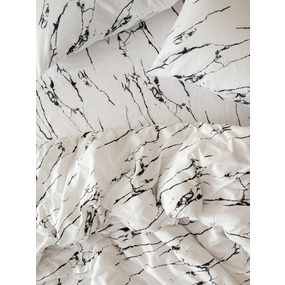 Постельное белье VT из полисатина 11979-01a 1.5 сп с наволочками 70/70 фото