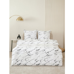 Постельное белье VT из полисатина 11979-01a 1.5 сп с наволочками 70/70 фото