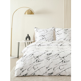 Постельное белье VT из полисатина 11979-01a 1.5 сп с наволочками 70/70 фото