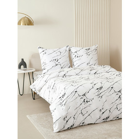 Постельное белье VT из полисатина 11979-01a 1.5 сп с наволочками 70/70 фото