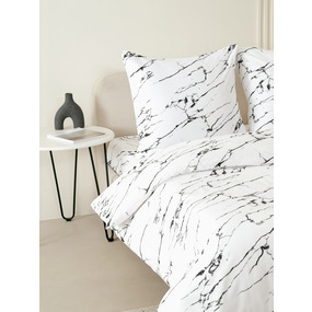 Постельное белье VT из полисатина 11979-01a 1.5 сп с наволочками 70/70 фото