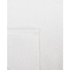 Полотенце махровое 500 гр/м2 Туркменистан 50/70 см белое фото