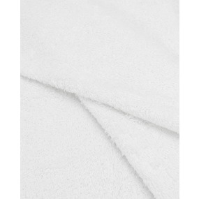Полотенце махровое 500 гр/м2 Туркменистан 50/70 см белое фото