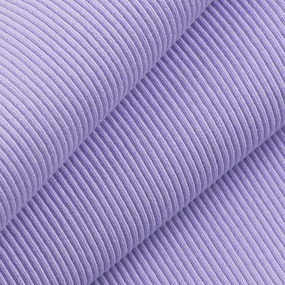 Ткань на отрез кашкорсе 3-х нитка с лайкрой цвет светло-лиловый фото