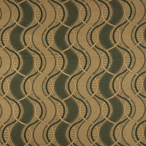 Ткань на отрез гобелен 150 см 112-5 цвет темно-зеленый фото