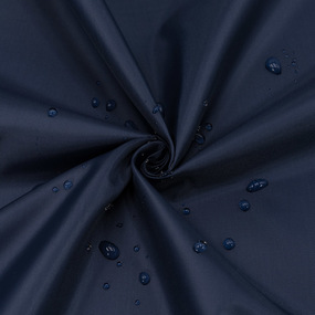 Ткань на отрез Оксфорд 210D цвет темно-синий 2 фото