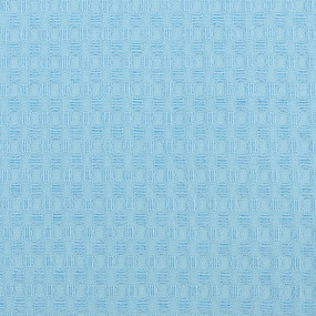 Ткань на отрез вафельное полотно гладкокрашенное 150 см 240 гр/м2 7х7 мм цвет 024 голубой фото
