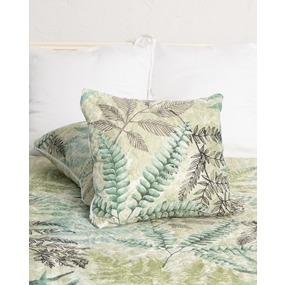 Чехол п/э декоративный для подушки с молнией, ультрастеп 1082 45/45 см фото