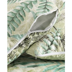 Чехол п/э декоративный для подушки с молнией, ультрастеп 1082 45/45 см фото