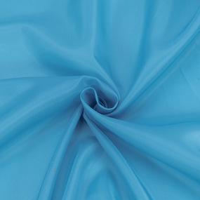 Мерный лоскут таффета 150 см 190Т цвет голубой 4540 4 м фото