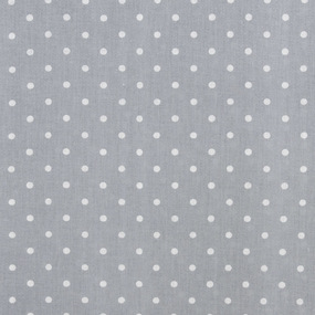 Маломеры поплин 150 см 388/17 Горошек цвет серый 11 м фото