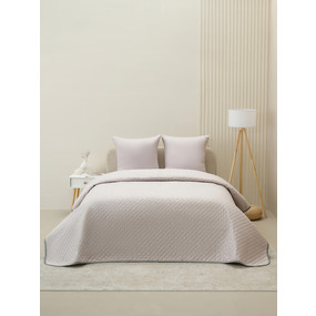 Покрывало VT ультрастеп двухстороннее жаккард 14-0000 200/220 фото