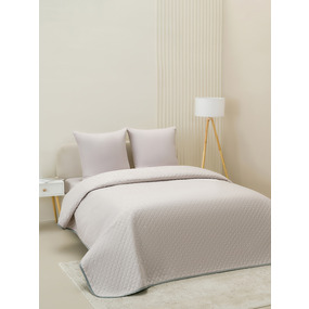 Покрывало VT ультрастеп двухстороннее жаккард 14-0000 200/220 фото