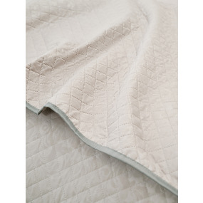 Покрывало VT ультрастеп двухстороннее жаккард 14-0000 200/220 фото