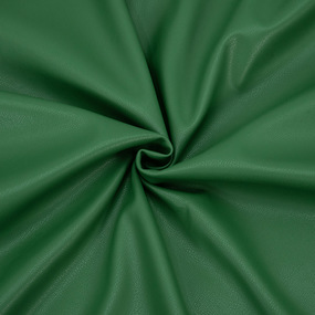 Ткань на отрез кожа №8 цвет зеленый фото
