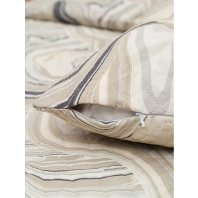 Чехол декоративный для подушки с молнией, ультрастеп 12970/2 50/70 см фото