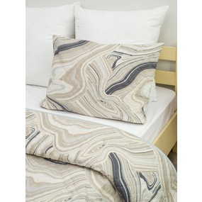Чехол декоративный для подушки с молнией, ультрастеп 12970/2 50/70 см фото