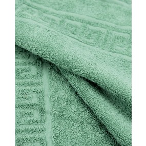Полотенце махровое Туркменистан 40/70 см цвет Зеленый CLASSIK GREEN фото