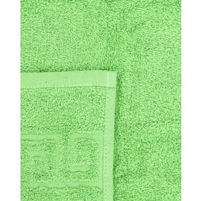 Полотенце махровое Туркменистан 50/90 см цвет зеленый CLASSIK GREEN фото