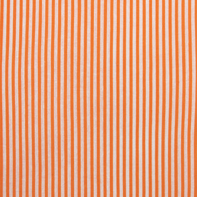 Ткань на отрез бязь плательная 150 см 1663/26 цвет оранжевый фото