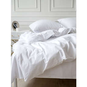 Пододеяльник VT из бязи ГОСТ отбеленной, детский 110х145 см фото