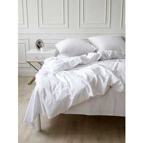 Пододеяльник VT из бязи ГОСТ отбеленной, детский 110х145 см фото