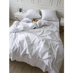 Пододеяльник VT из бязи ГОСТ отбеленной, детский 110х145 см фото