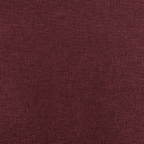 Ткань на отрез Blackout лен рогожка 280 см B1-16 цвет бордовый фото