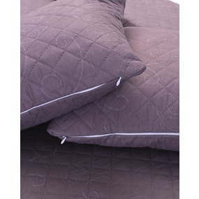 Чехол декоративный для подушки с молнией, ультрастеп 12494-02b 45/45 см фото