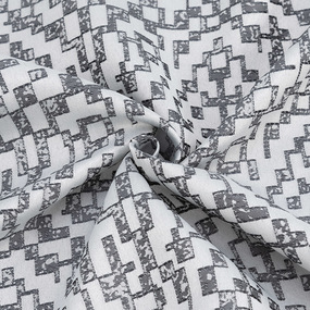 Маломеры Жаккард базовый 150 см цвет серый 3 м фото