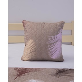 Чехол декоративный для подушки с молнией, ультрастеп 4236 45/45 см фото
